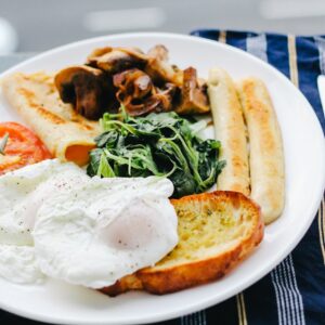 Classic European Café Breakfast