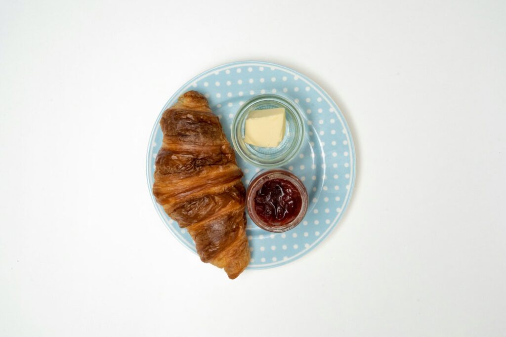 Artisanal French Butter Croissant